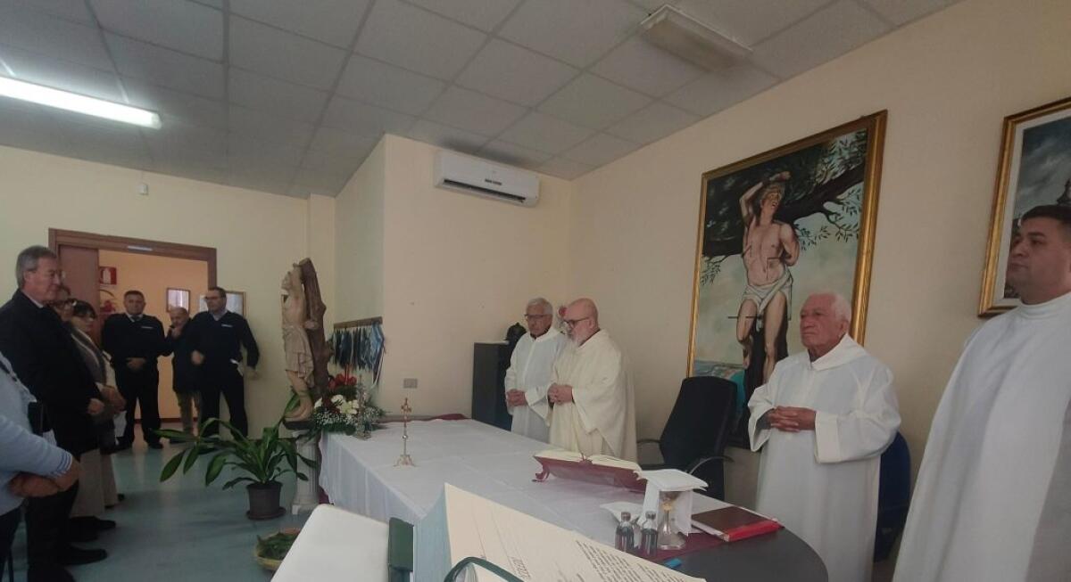 San Sebastiano celebrato dalla municipale, Greco: "Su personale aspettiamo risposte dal Ministero" - 