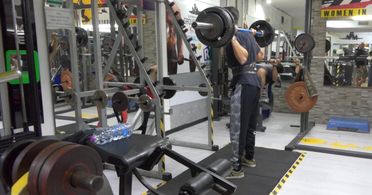 Palestre e nutrizionisti sold out dopo le feste - 