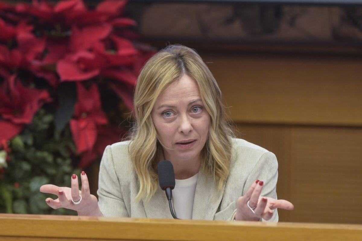 Meloni “Pnrr e riforme priorità, le Europee non mi preoccupano” - 