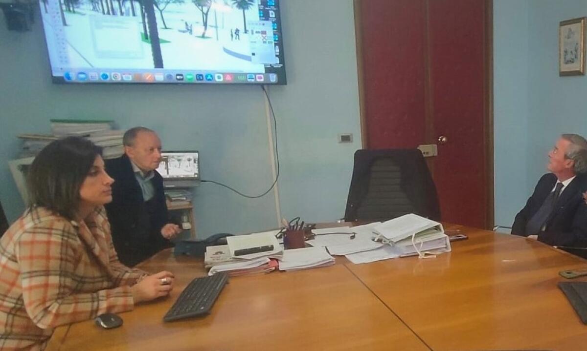 Secondo tratto lungomare, riunione con il progettista: "Chiudere iter entro trenta giorni" - 