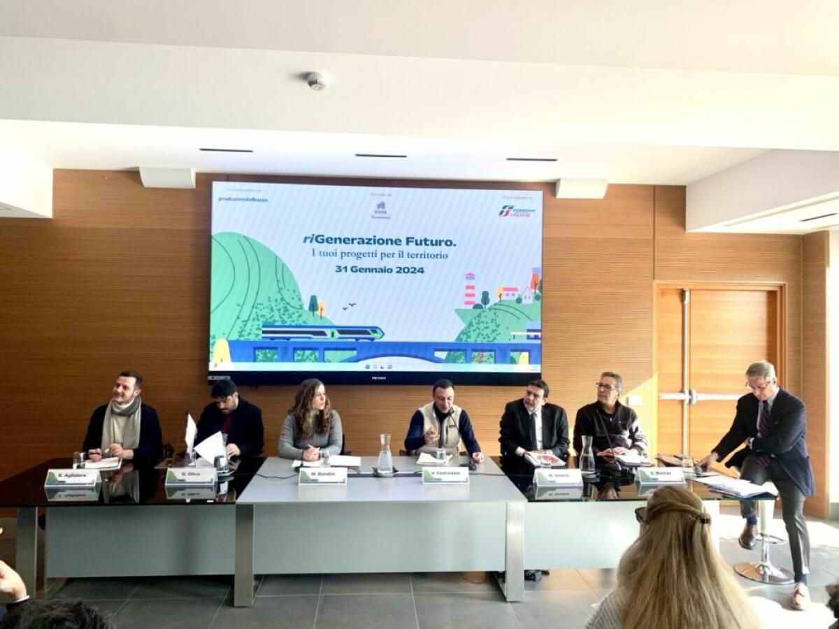 Premiati progetti di Sicilia e Calabria vincitori di “riGenerazione Futuro” - 