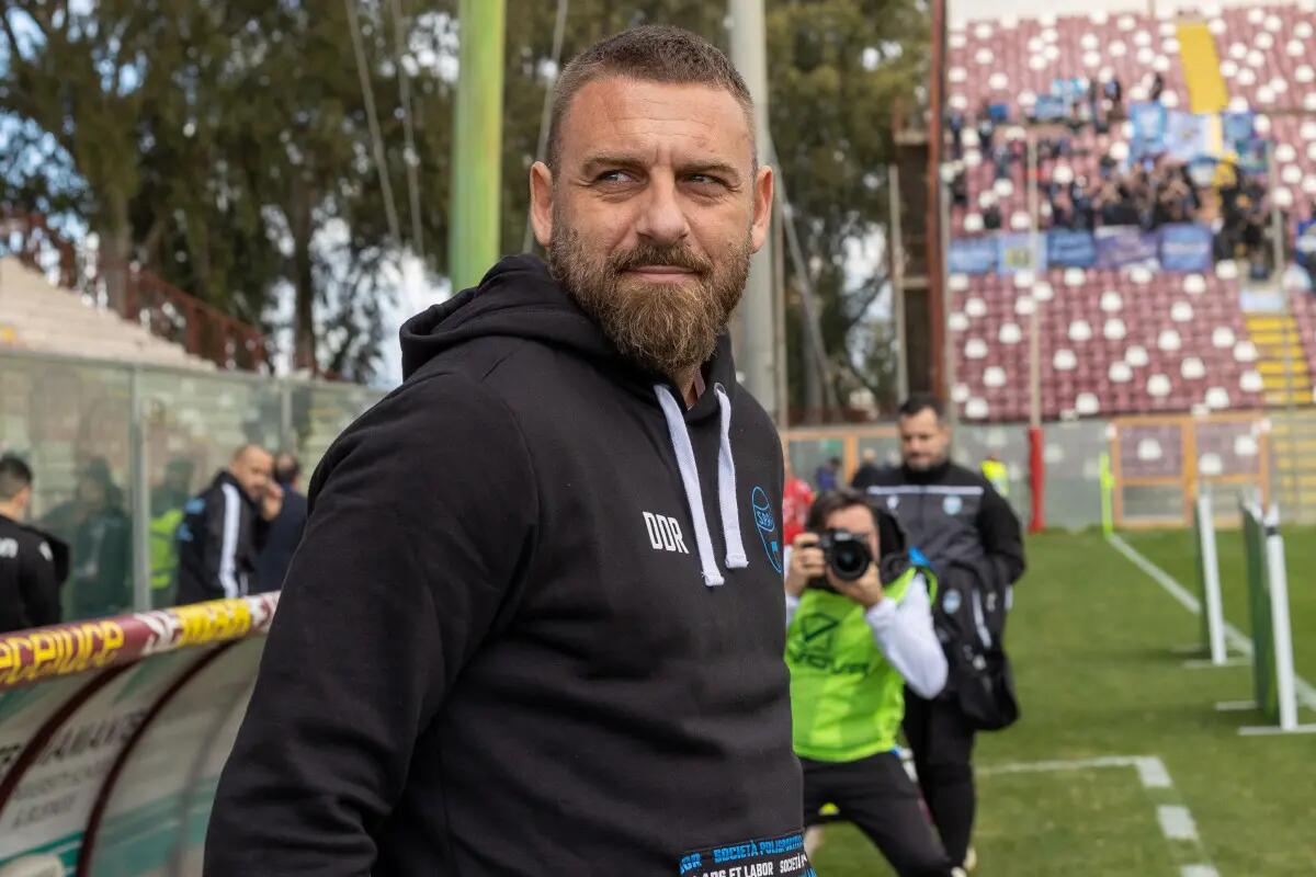 De Rossi nuovo tecnico della Roma “Emozione indescrivibile” - 