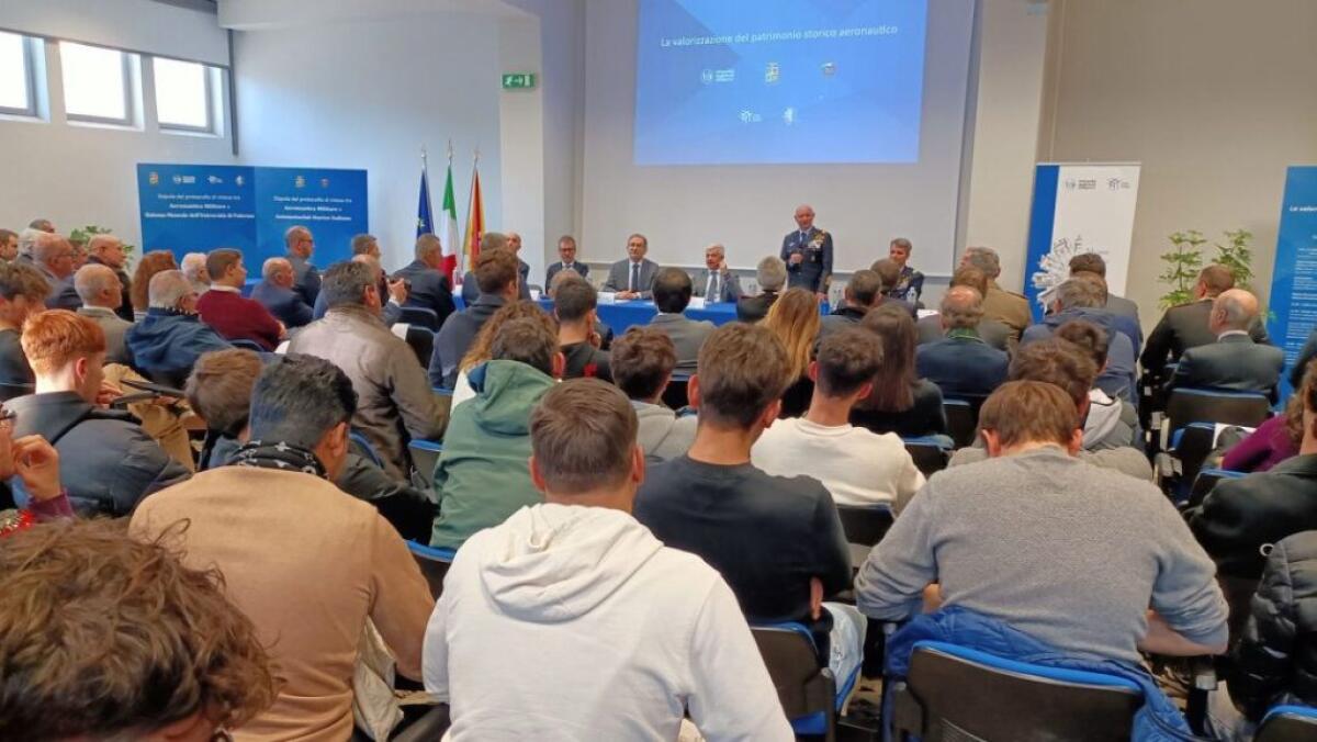 Rinnovato accordo tra Museo Storico dei Motori di Palermo e Aeronautica militare -