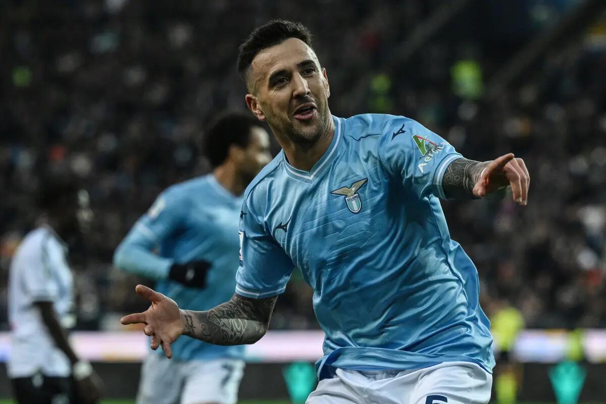 La Lazio espugna Udine e ‘vede’ la zona Champions - 