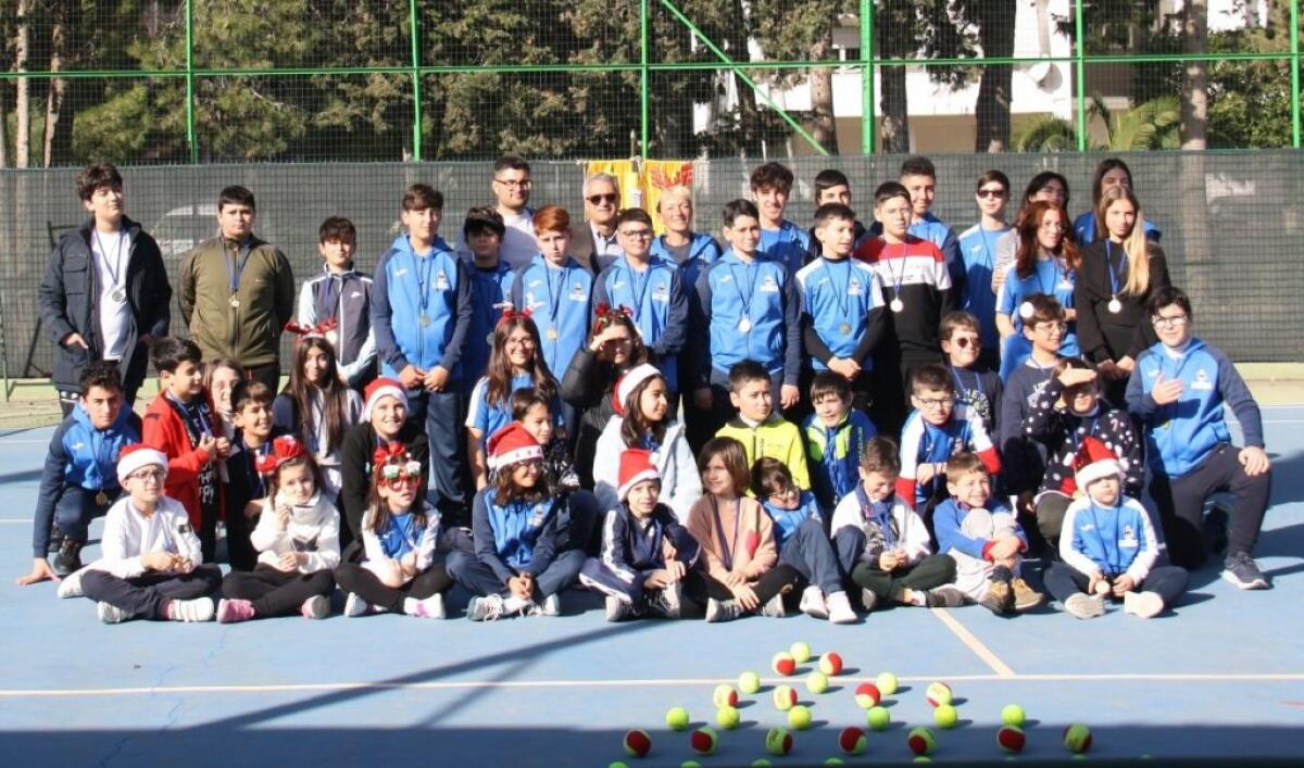 Eni group primeggia nella classifica basic school per il tennis in Sicilia -