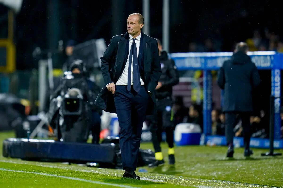 Allegri “Guardie e ladri una battuta, Rabiot e Chiesa out” - 