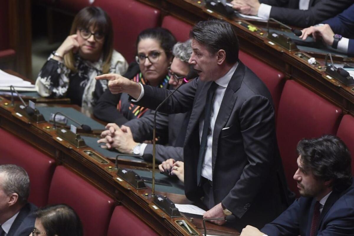 Ue, Conte a Meloni “E’ tornata con “pacco” di stabilità” - 