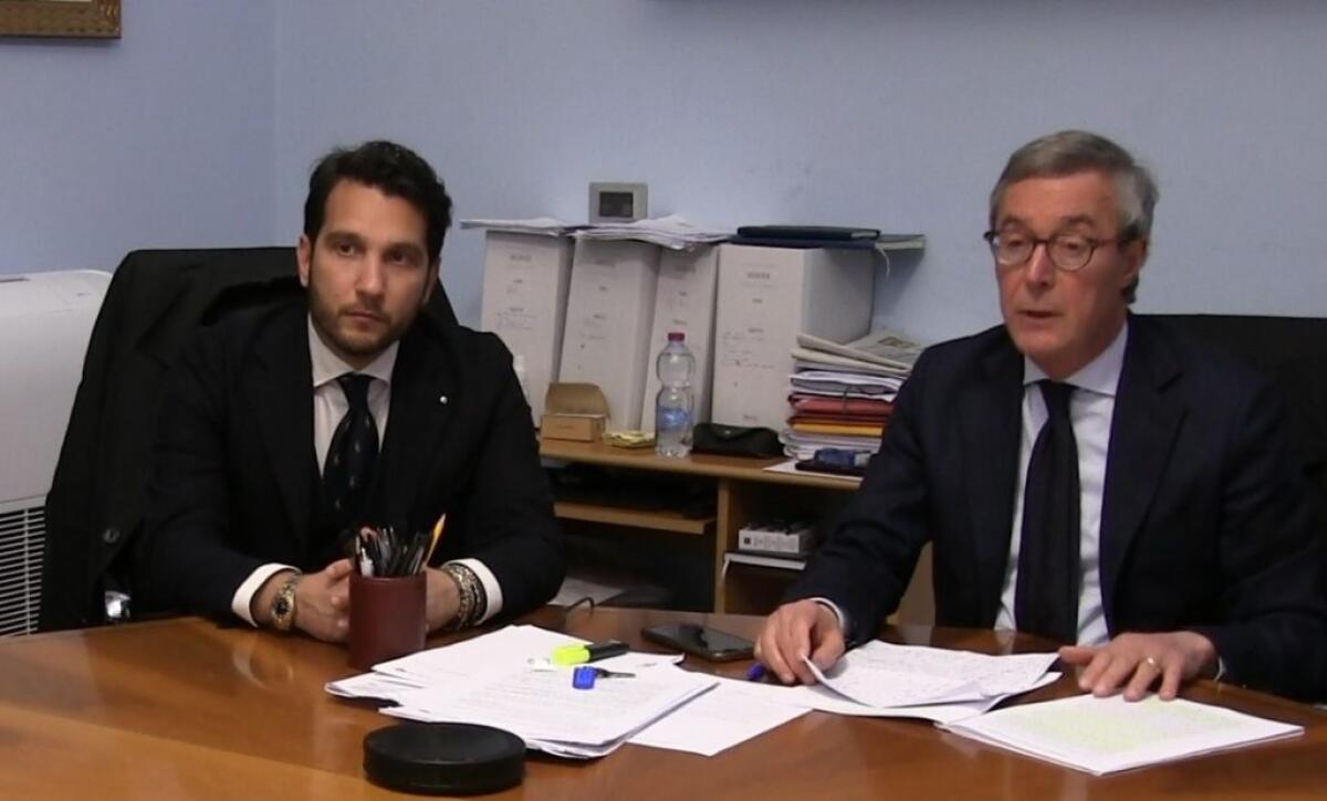 "Zoccolo duro" con Greco, Incardona: "Contatti con centrodestra, sostegno al sindaco" - Il sindaco Lucio Greco e l'assessore Salvatore Incardona