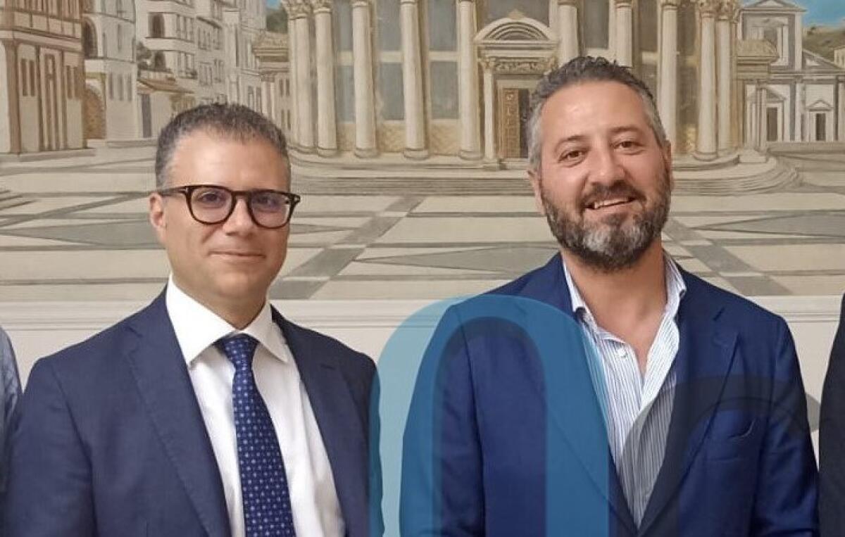"In città accordo per candidato a FdI", Raniolo: "Greco bis? Non so a cosa si riferisca Falcone" - Raniolo e Scuvera