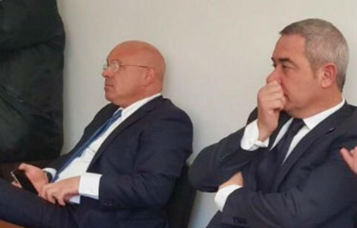Centrodestra a "marchio" FdI-FI non chiude il cerchio, Mpa riflette: niente è ancora deciso - Federico e il parlamentare Ars di Forza Italia Mancuso