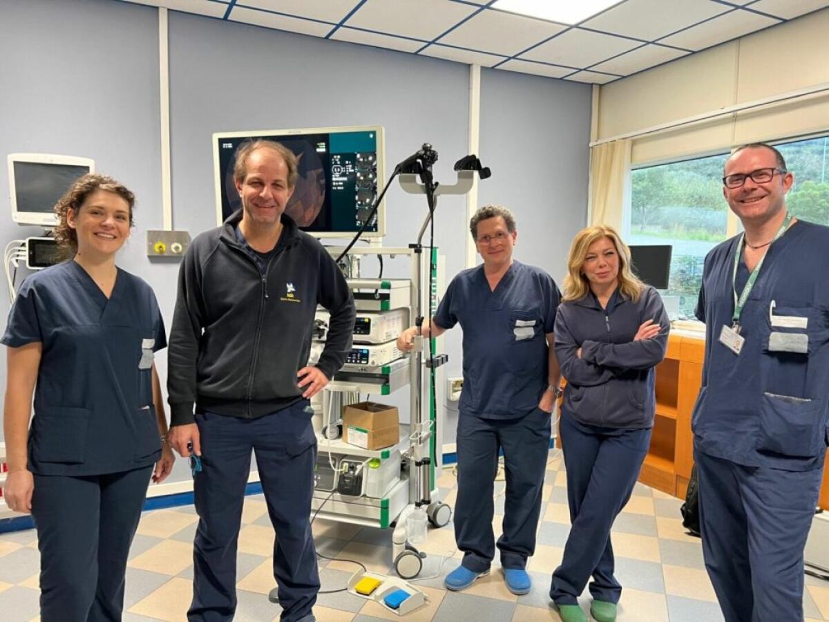 Terza sala endoscopica all’ospedale Giglio di Cefalù - 