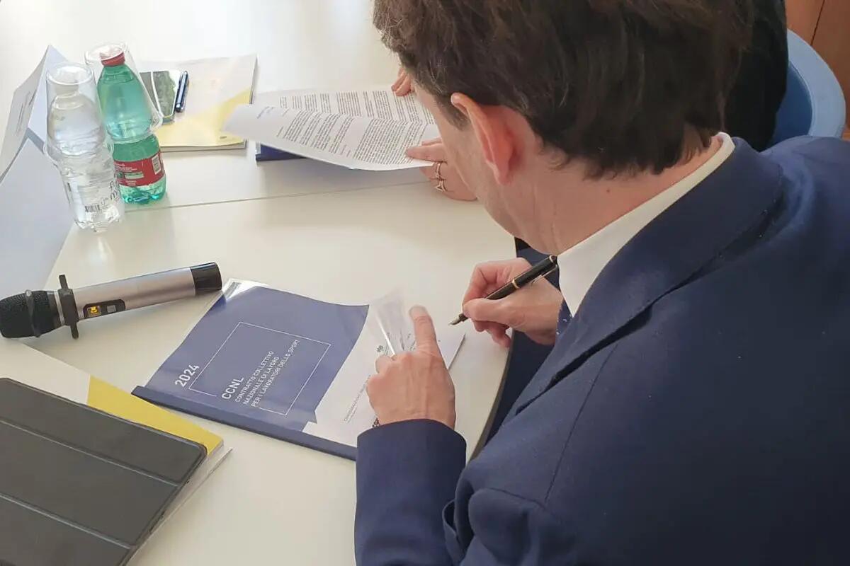 Un nuovo contratto collettivo per i lavoratori dello sport - 
