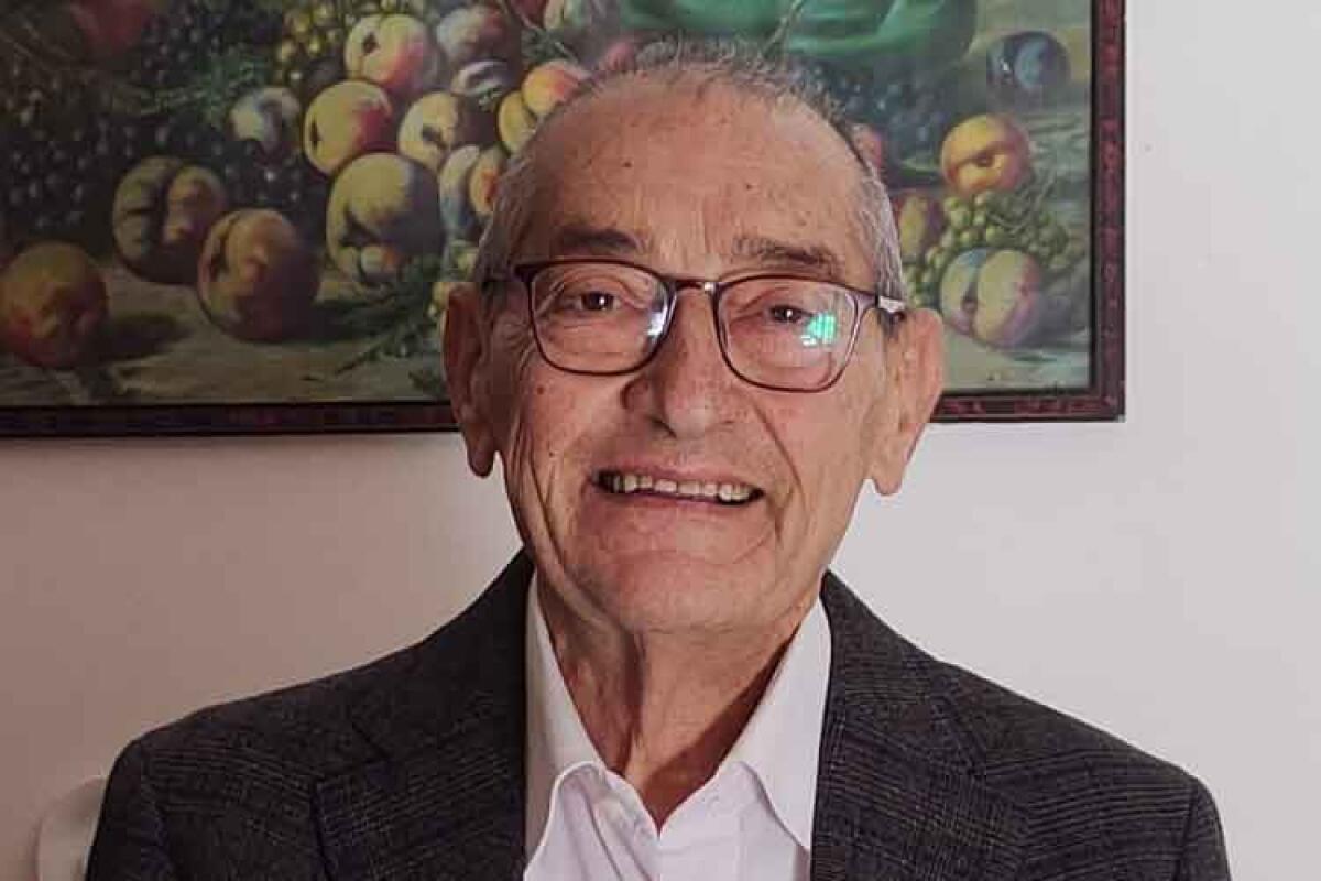 Lutto nella sanità, muore a 71 anni il medico Rodolfo Lisciandra - Nella foto: Rodolfo Liasciandra, medico chirurgo morto a 71 anni.
