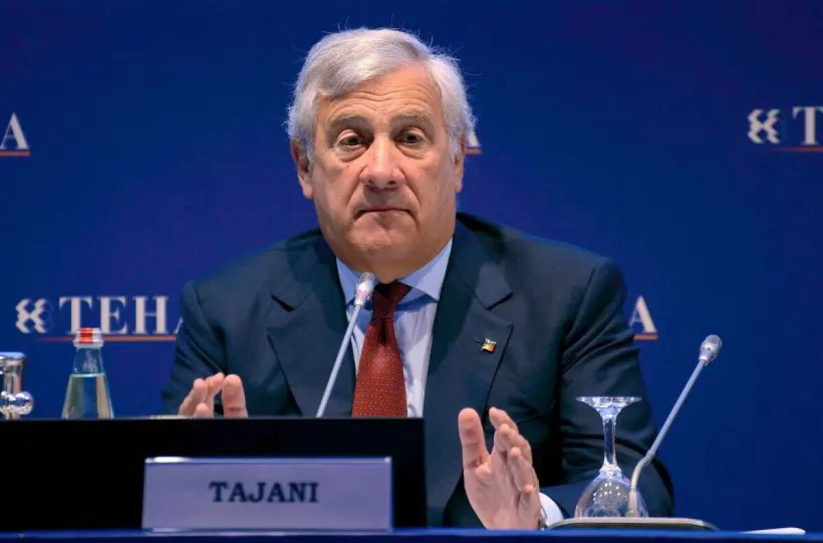 Tajani “La Bce abbassi i tassi altrimenti andiamo in recessione” -
