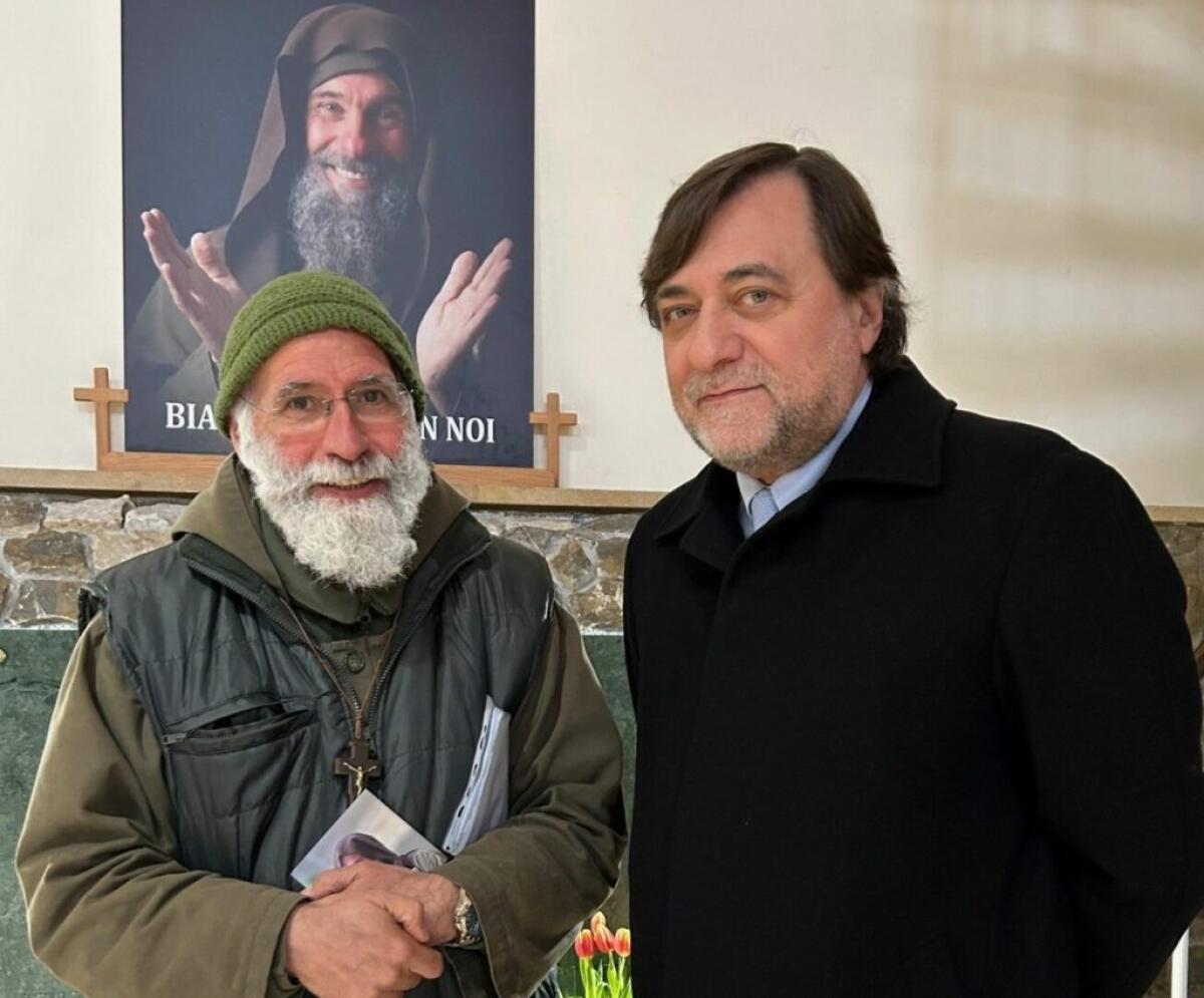 Amg illumina percorso interno della “Missione Speranza e Carità” a Palermo - 