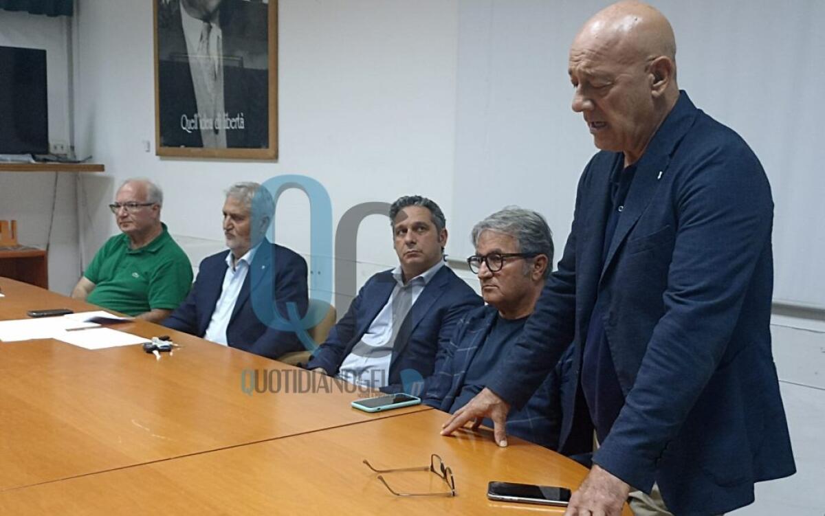 Dem confermano, si va avanti nel progetto politico avviato: tracciato il percorso - I dirigenti dem 