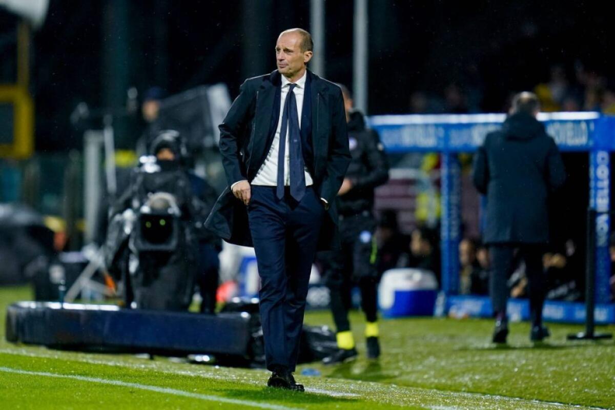 Allegri fa 400 con la Juve “Ma conta battere il Frosinone” - 