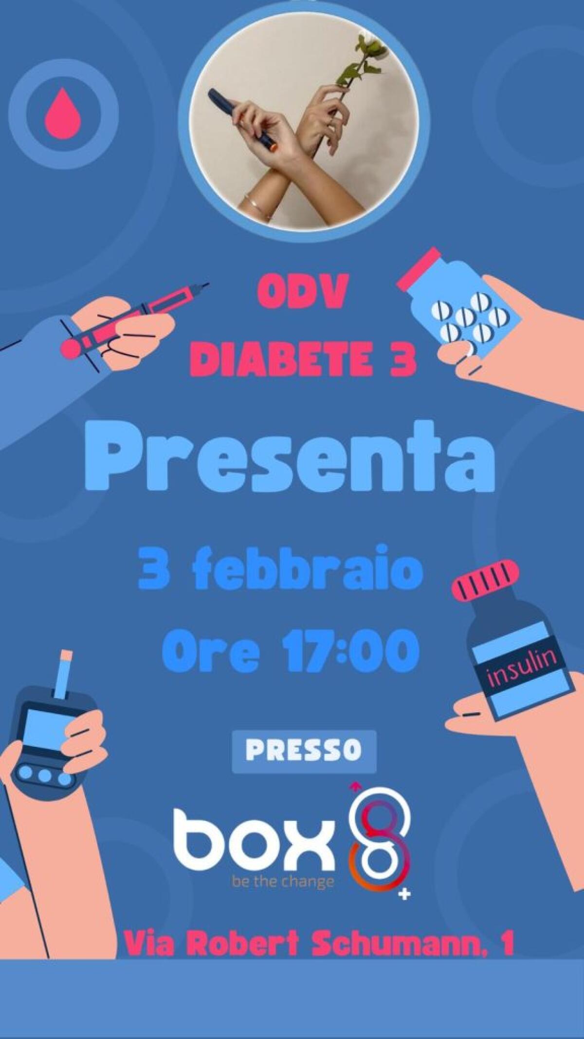 "Diabete: come riconoscerlo e curarlo", giorno 3 il primo evento formativo - 