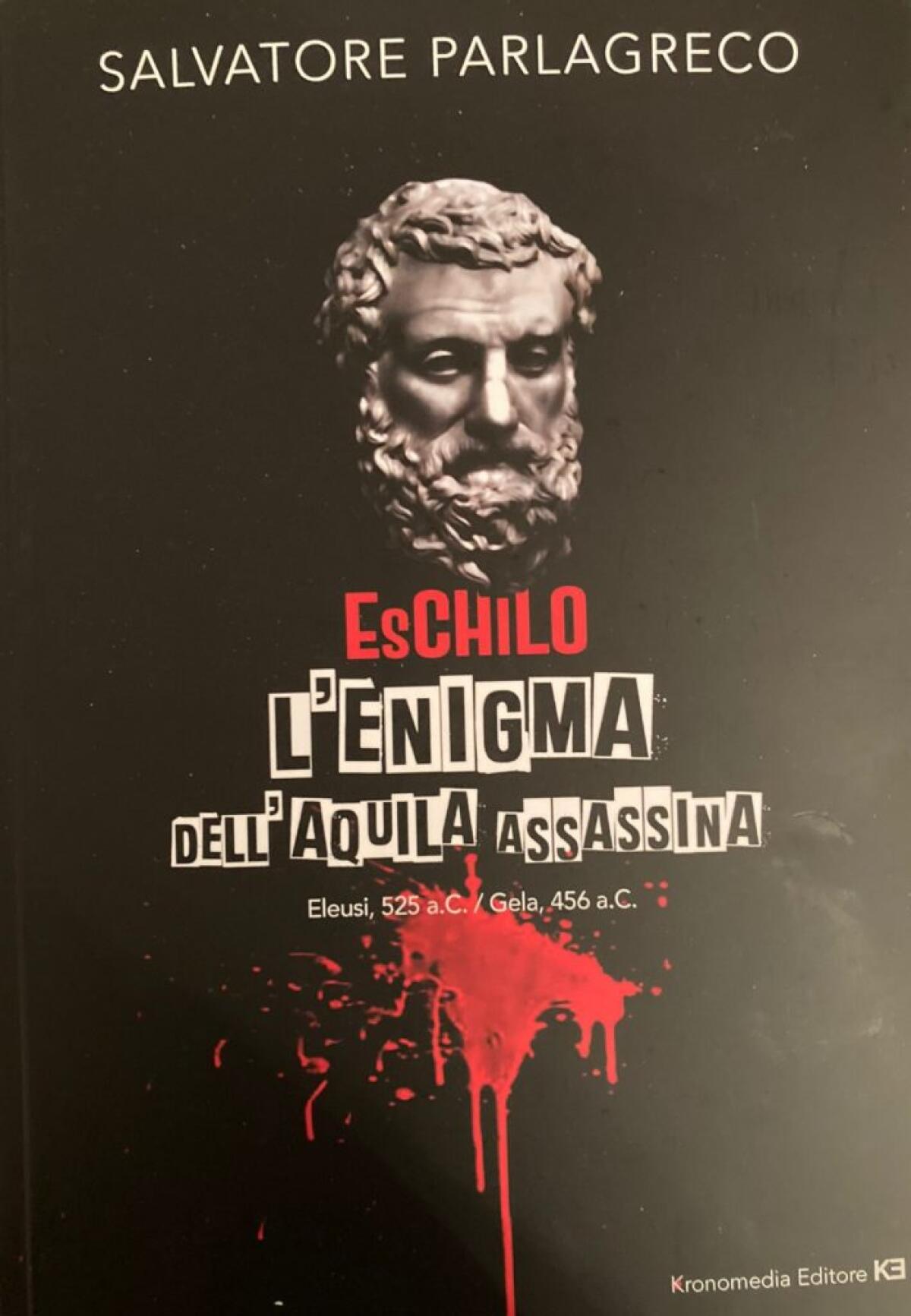"Eschilo-L'enigma dell'aquila assassina", Gela nel nuovo romanzo di Parlagreco - 