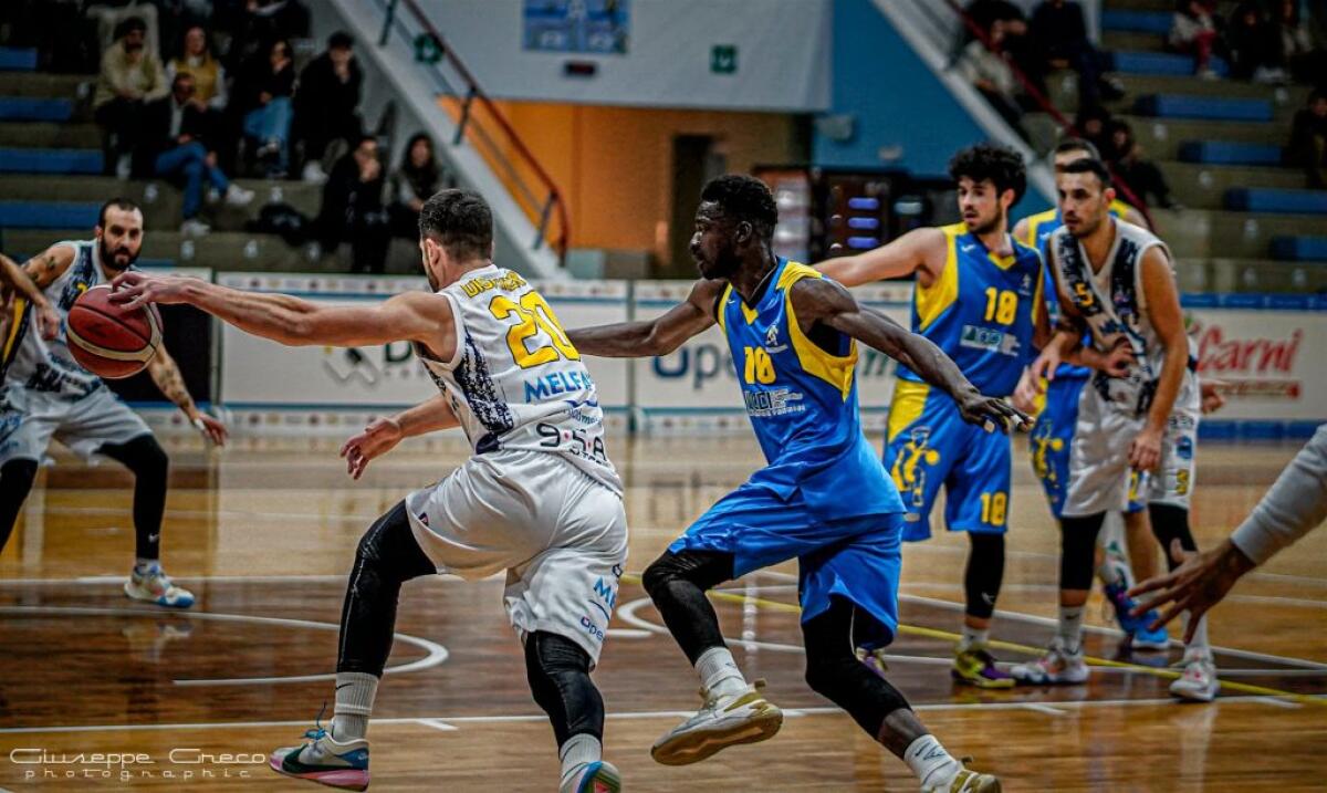 Melfa's Basket contro Gravina per chiudere al meglio il girone d'andata - Foto Giuseppe Greco