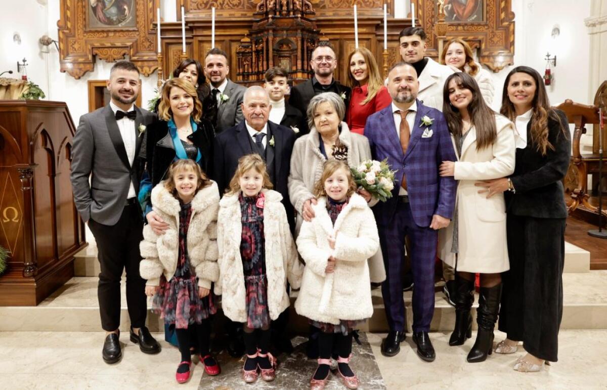 Cinquant'anni di matrimonio per i coniugi Bellavia-Di Gangi - 