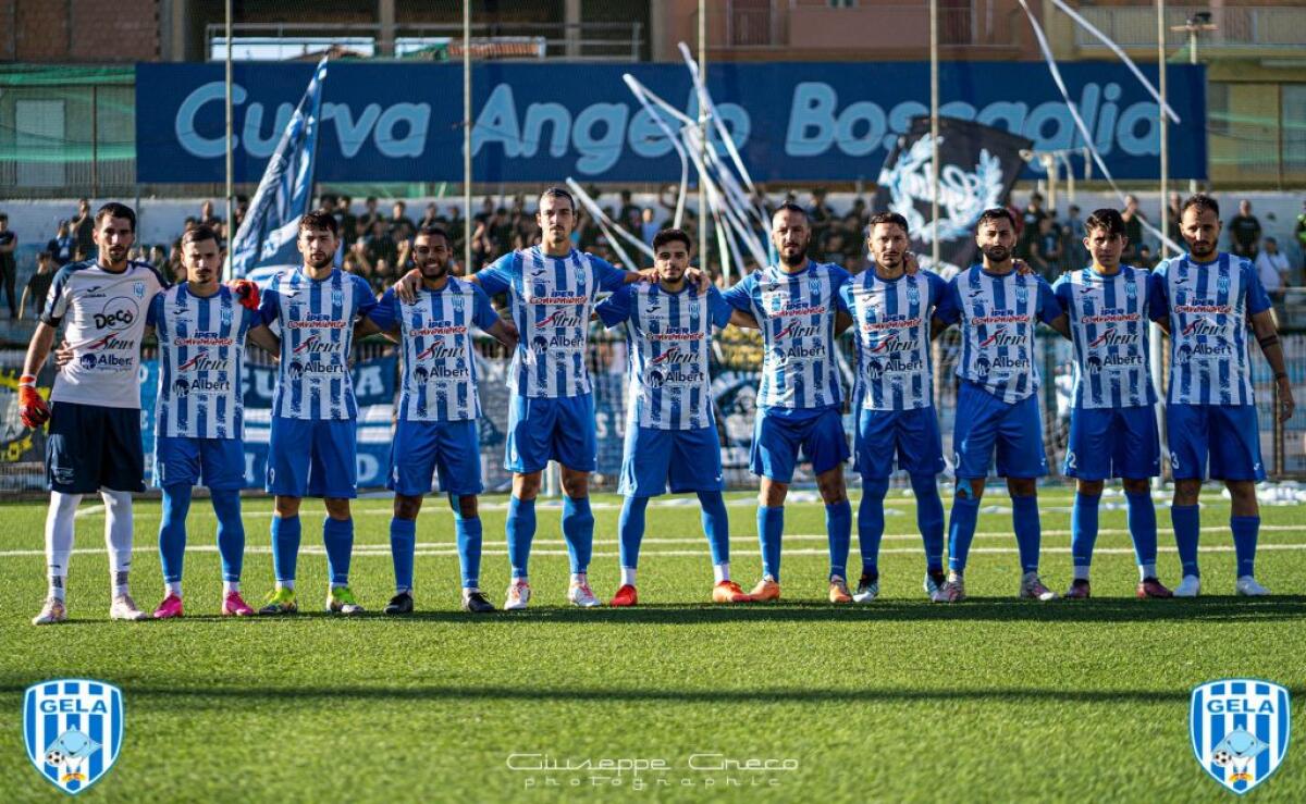 Il Gela rallenta con lo Jonica, Resouf espulso nel finale - 