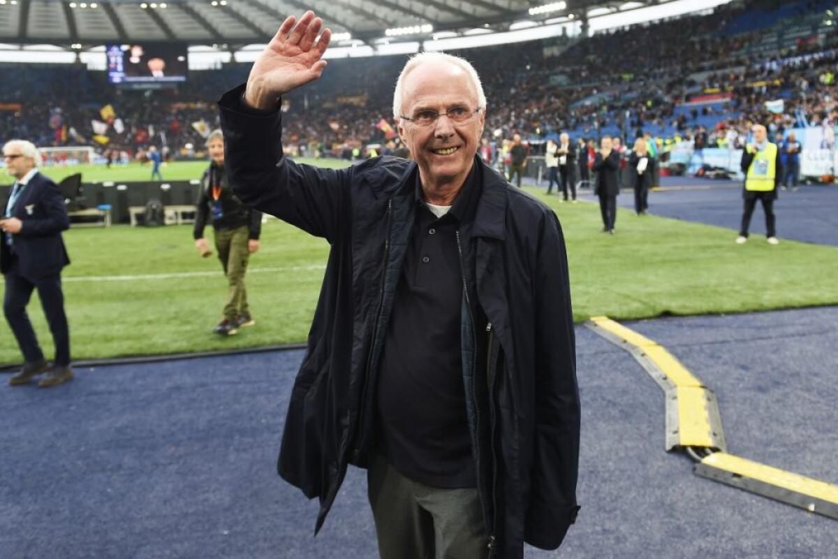 Sven-Goran Eriksson rivela “Ho un cancro, mi resta un anno” - 