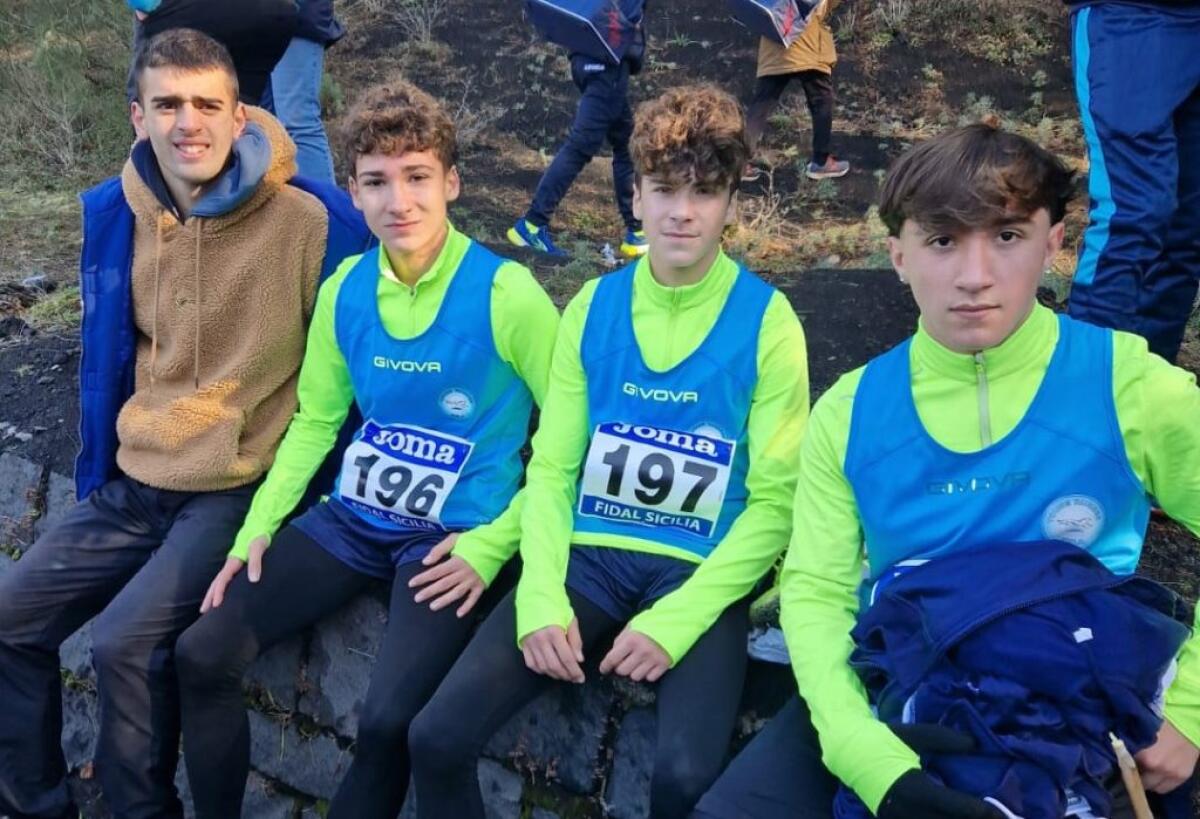 Buon esordio per la Young Runner al campionato regionale campestre - 