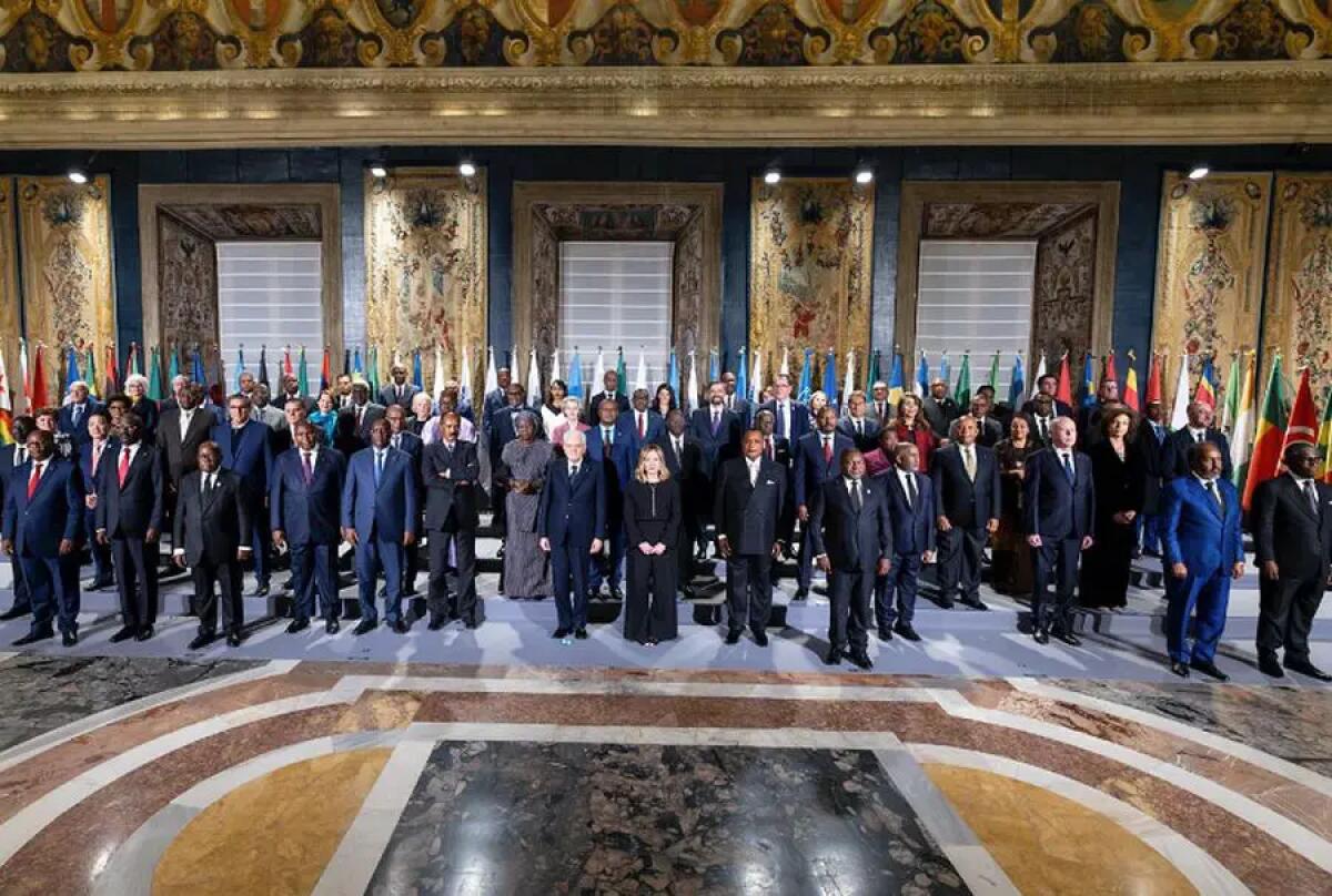 Vertice Italia-Africa, Mattarella “Rafforzare i rapporti” - 