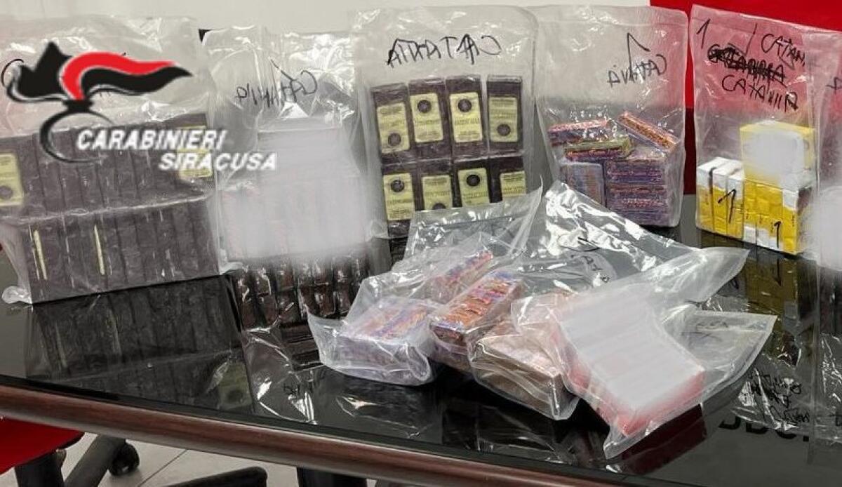 Merendine “stupefacenti”, 1 arresto e sequestrati 13 kg di hashish nel Siracusano - 