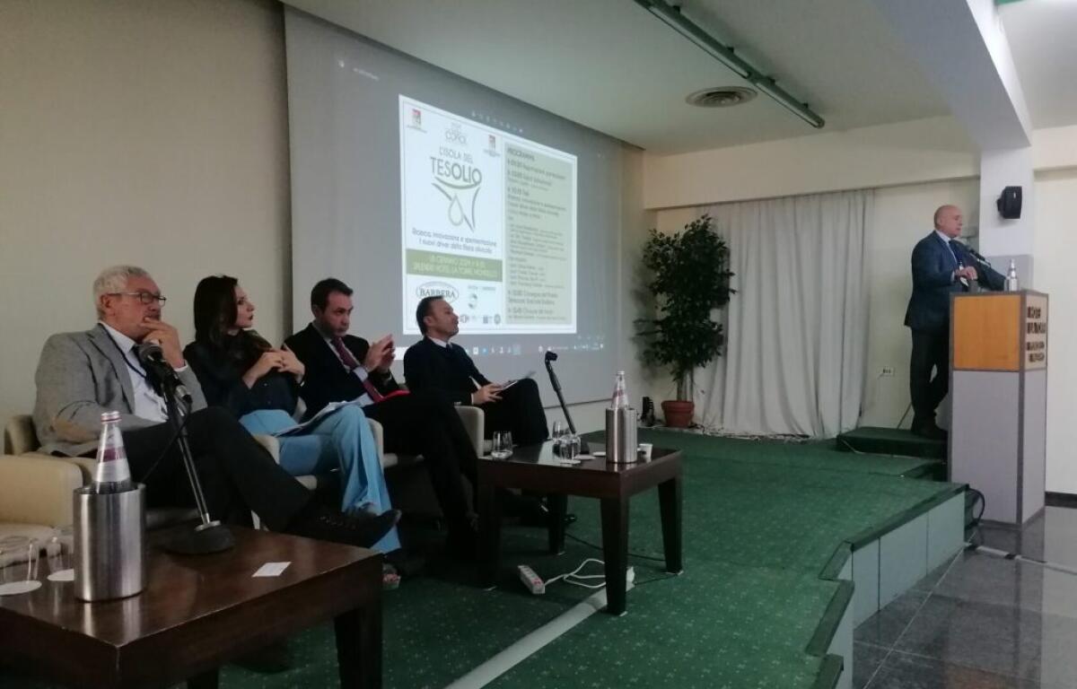 “L’Isola del Tesolio”, esperti e produttori di olio a confronto a Palermo - 