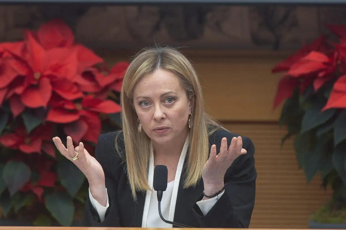 Meloni “Sullo Statuto delle Autonomie stiamo andando avanti” - 