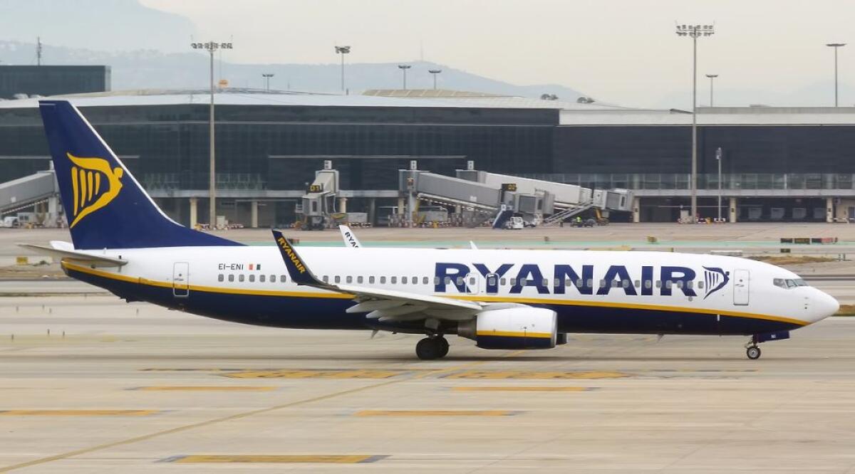 Accordo EniLIve-Ryanair, carburanti sostenibili per la compagnia aerea - 