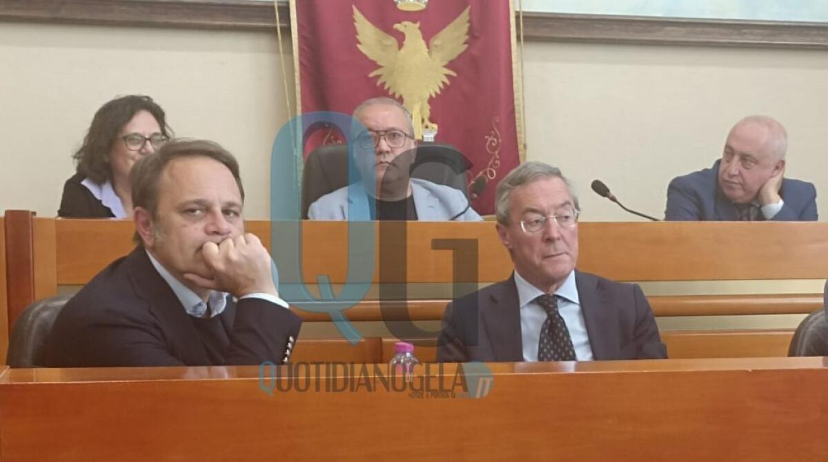 "Conti ha toccato il fondo", Greco: "Forse per lui Caltaqua è un nervo scoperto?" - Greco e il presidente Ati Massimiliano Conti