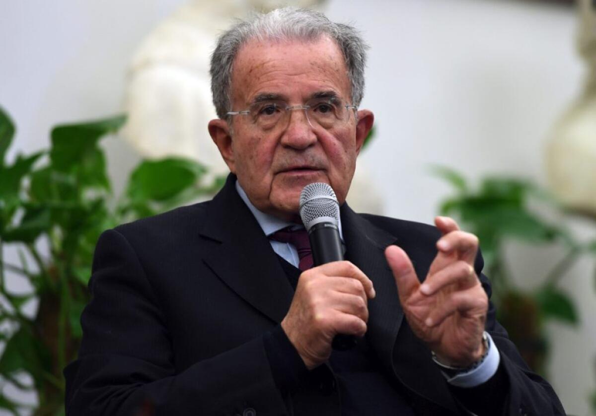 Europee, Prodi “Candidature dei leader passo indietro della democrazia” - 