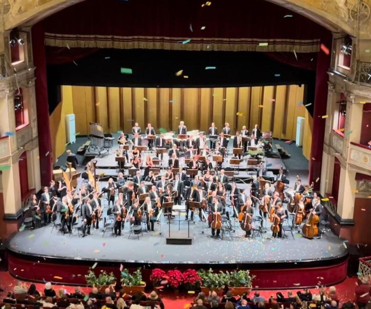 L’orchestra Sinfonica Siciliana inaugura 2024 con concerto di Capodanno - 
