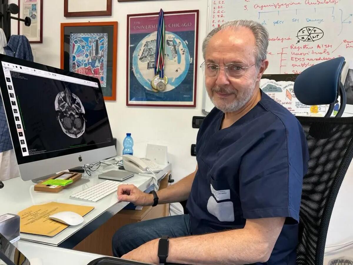 Luigi Grimaldi segretario regionale della Società Italiana di Neurologia - 