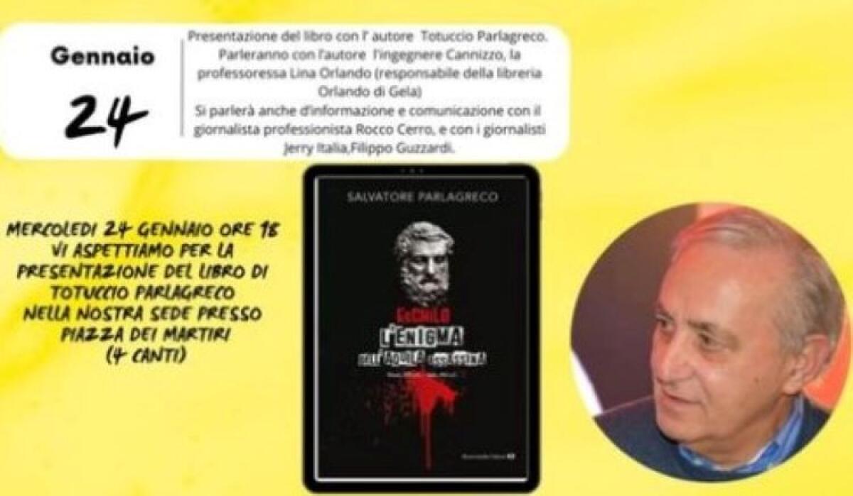 "Eschilo-L'enigma dell'aquila assassina" presentato in città, dibattito al laboratorio "PeR" - 