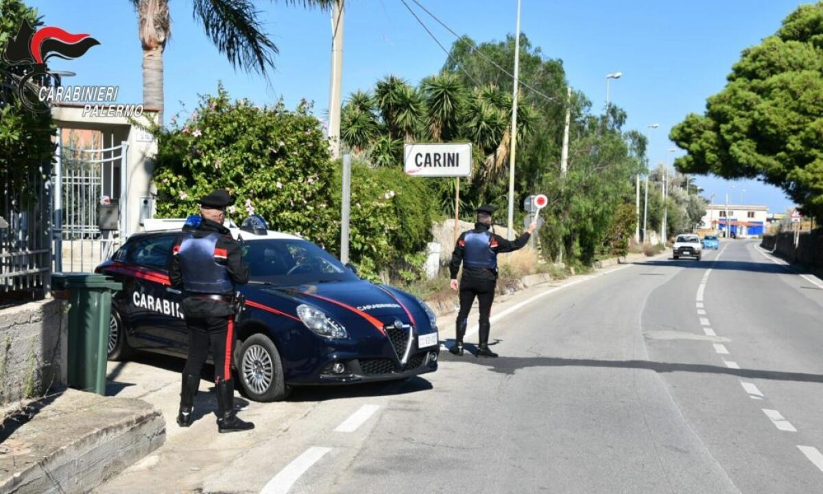 Disarticolato vertice della cosca mafiosa di Carini, 5 arresti - 