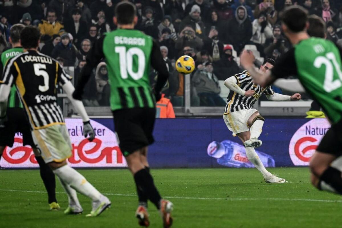 La Juve batte il Sassuolo 3-0 e torna a -2 dall’Inter - 