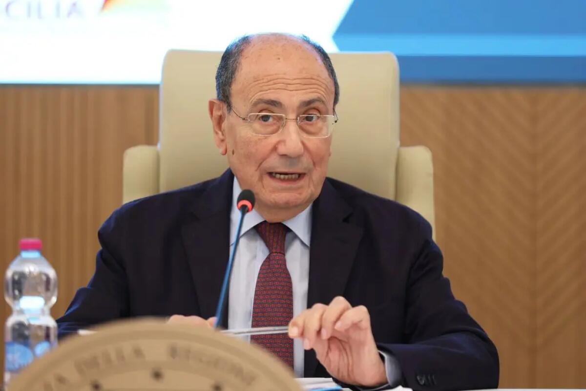 Sicilia, Schifani “Sconvolto da degrado Pediatria Ospedale dei Bambini” - 