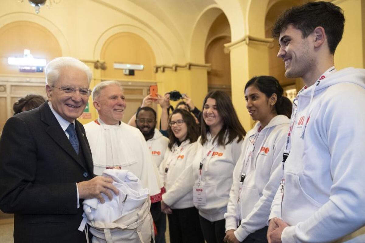 Mattarella “I giovani motivo di speranza per il nostro Paese” - 
