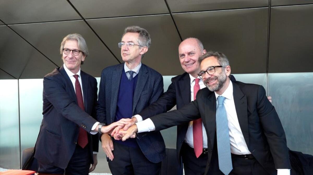 Bagnoli, anche E-Distribuzione firma l’accordo per l’elettrificazione - 