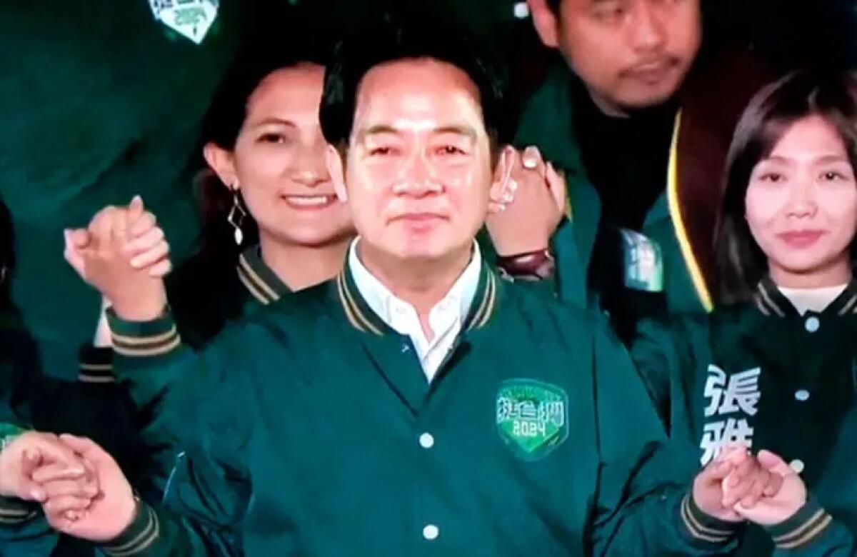 William Lai nuovo presidente di Taiwan, “Ha vinto la democrazia” - 