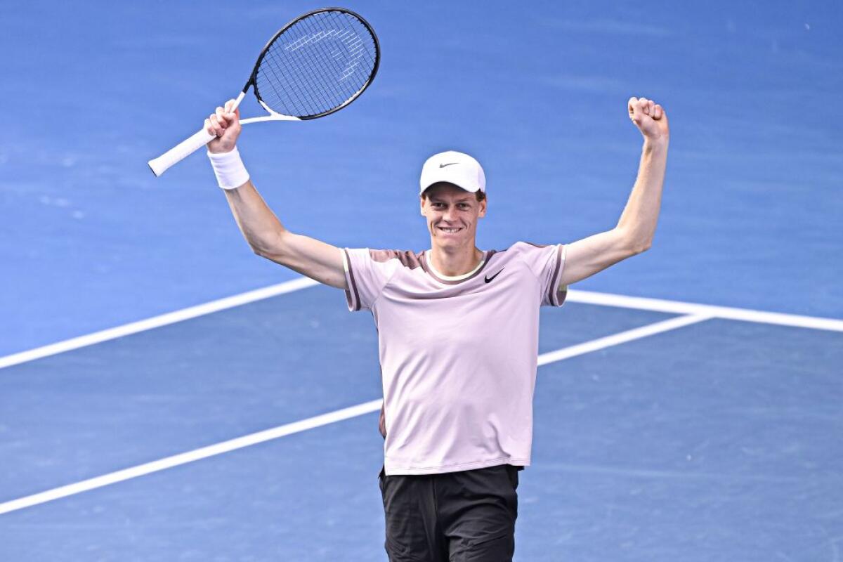 Sinner vince gli Australian Open, battuto Medvedev in finale - 