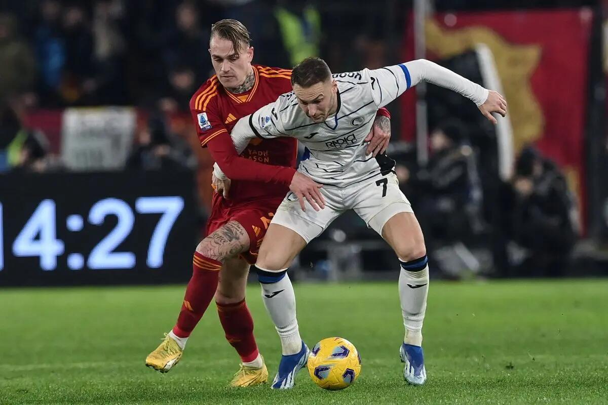 Roma-Atalanta 1-1, Dybala risponde a Koopmeiners - 