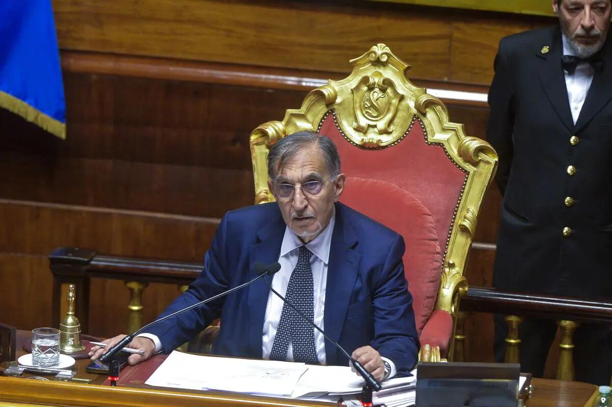 Premierato, La Russa “Non serve un premier di scorta” - 