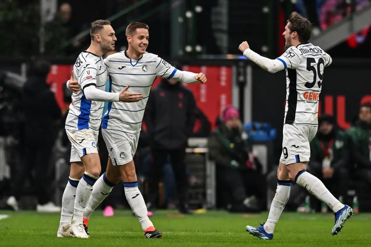 Atalanta in semifinale di Coppa Italia, Milan ko 2-1 a San Siro - 