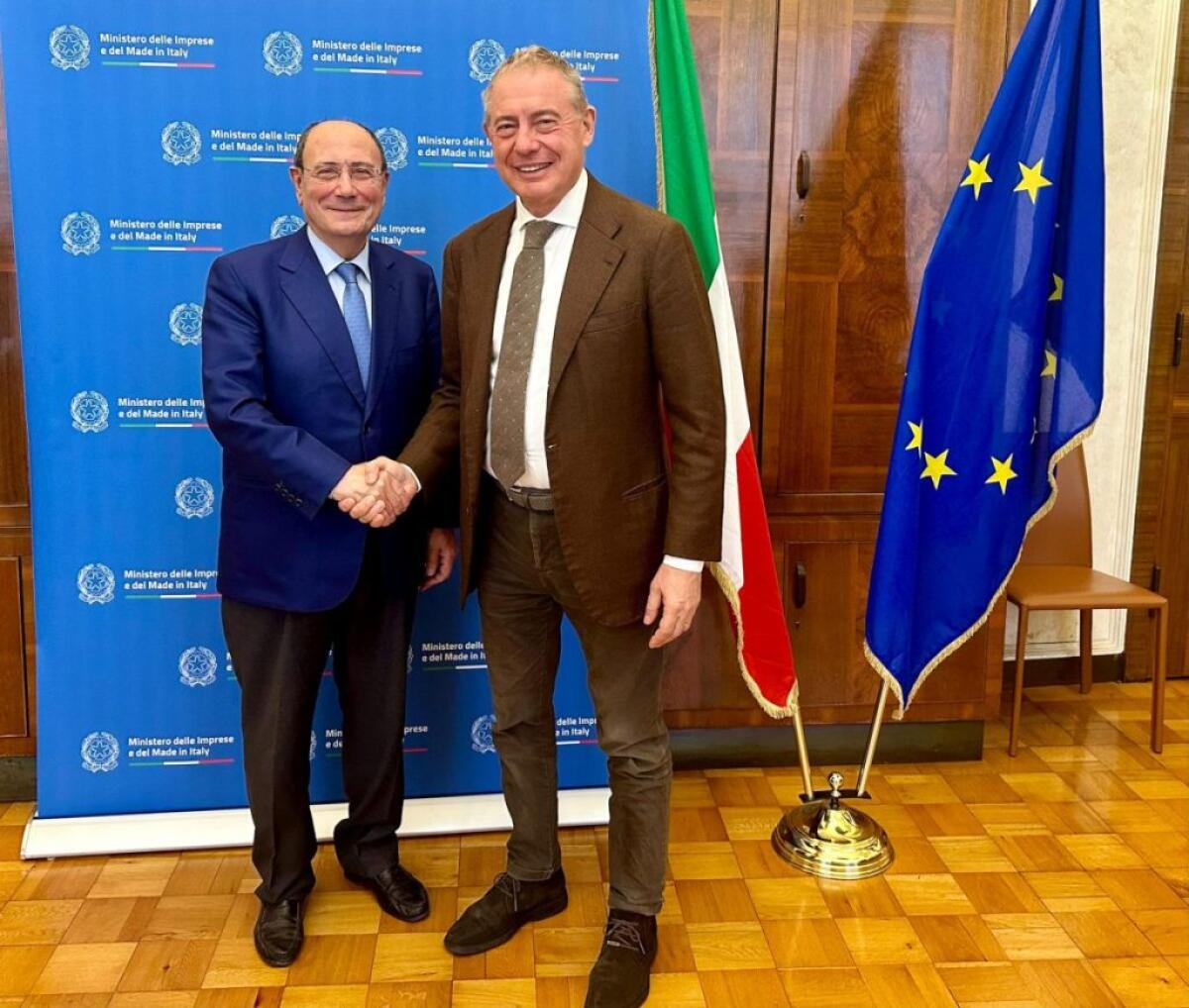 Incontro Urso-Schifani, focus su Termini Imerese, Priolo ed energia - 