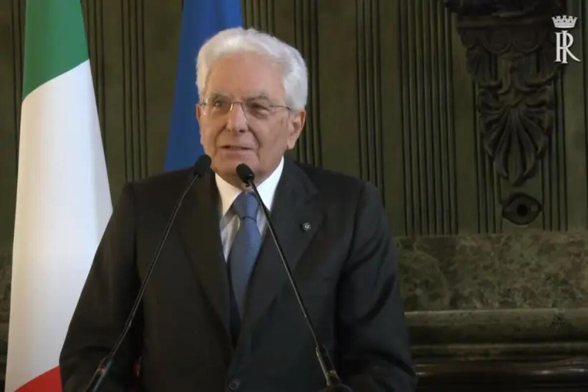 Mattarella “Ferma condanna per fanatismo religioso e terrorismo” - 